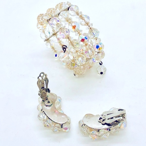 Vintage Aurora Borealis Jewelry lot - Picture 4 of 12